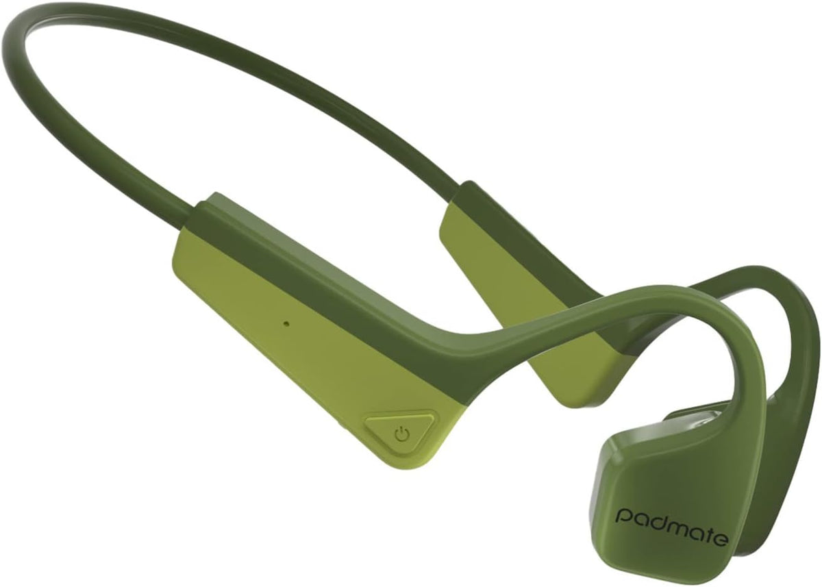 Bone Conduction Headphones Bluetooth Wireless Earbuds with Mic Open-Ear Sport Headset V123944