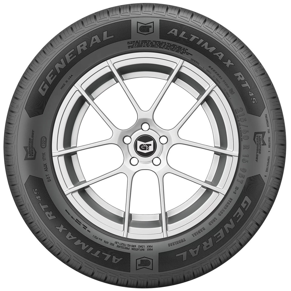 All Season 205/65R16 95T Passenger Tire G1913