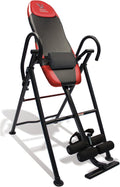 Red Heavy Duty Inversion Table with Adjustable Head Rest & Lumbar Support Pad R133534