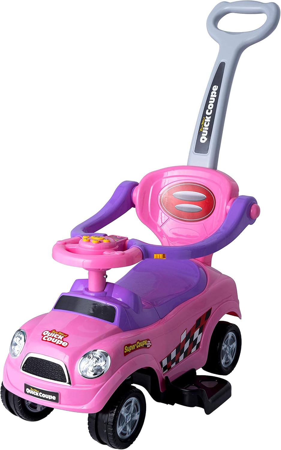 Pink Ride on Car & Push Car P415479