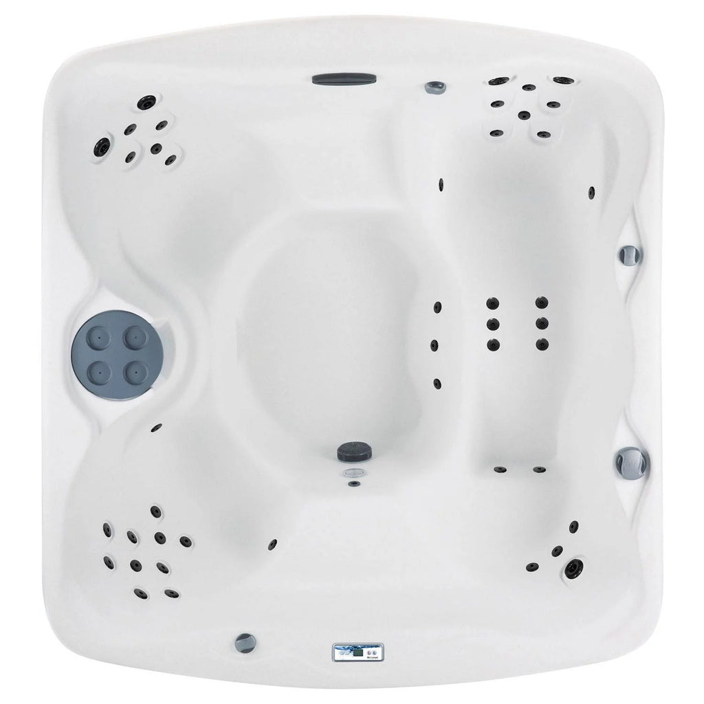 5-Person 65-Jet 220-Volt Hot Tub Spa L8736