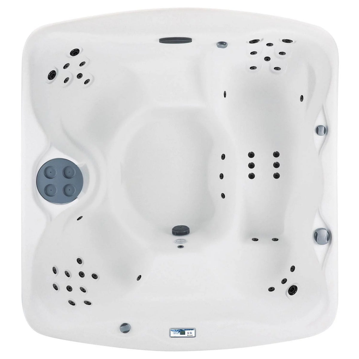 5-Person 65-Jet 220-Volt Hot Tub Spa L8736