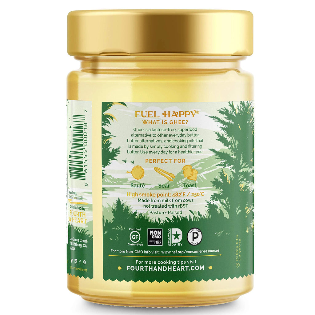 Grass-Fed Ghee 16 Ounce R597408