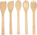 5 Pcs Natural Bamboo Cooking Utensil Set D5072