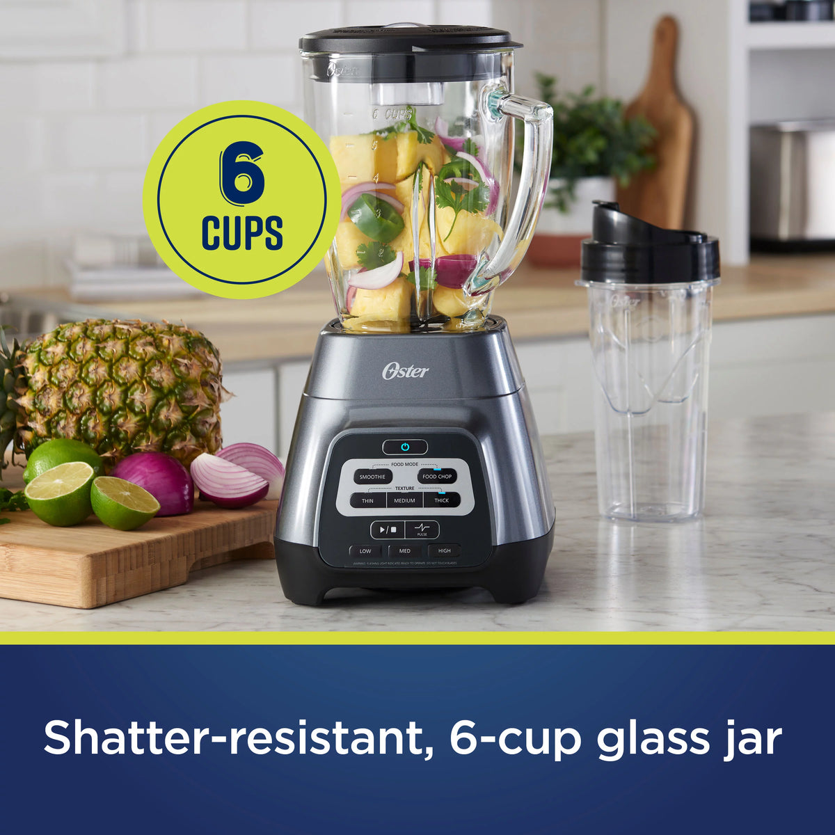 Blender with Blend-N-Go Cup and Glass Jar I52655