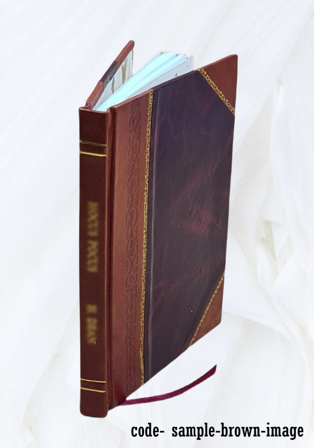Hair Cloovers Leather Bound U2079