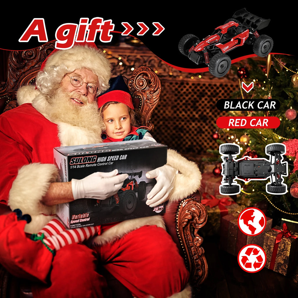 Remote Control Car 1:14 Alloy High Speed RC Racing Car L254204