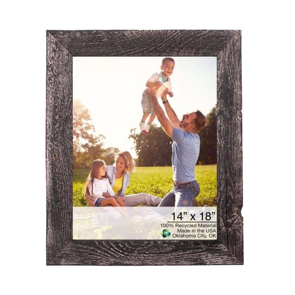 Rustic Red Wooden Frame A75388