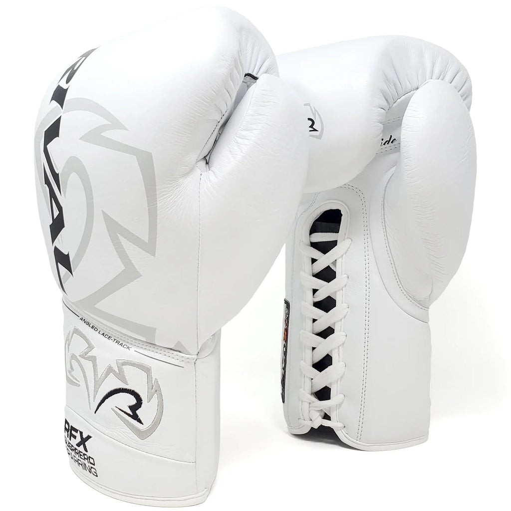 12 oz Red Lace-Up Sparring Gloves A240