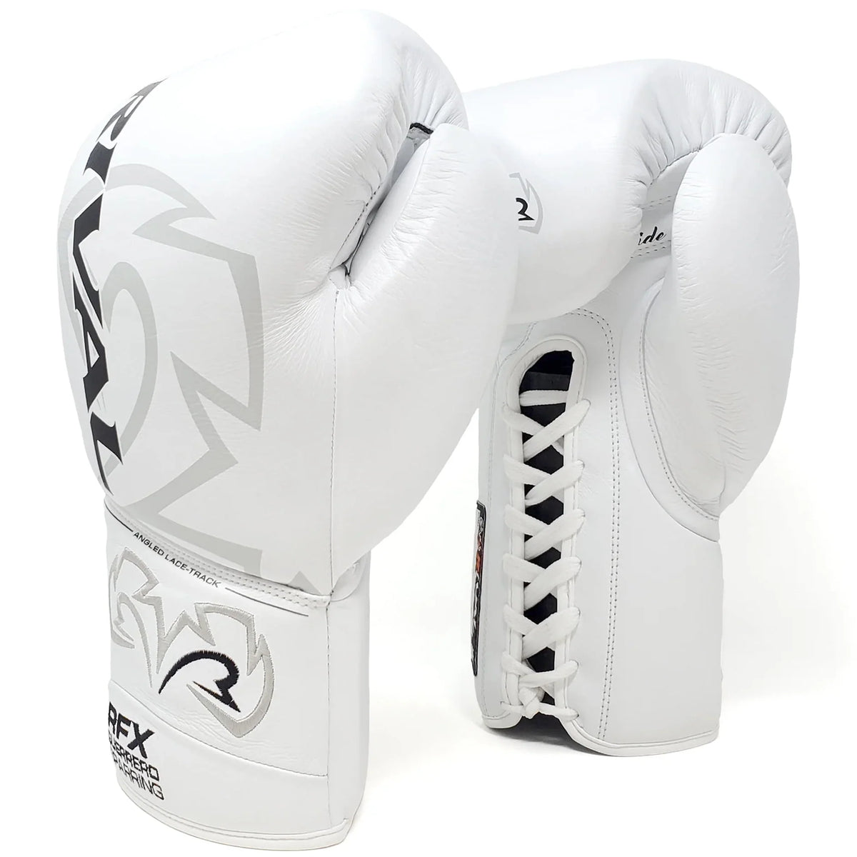 12 oz Red Lace-Up Sparring Gloves A240