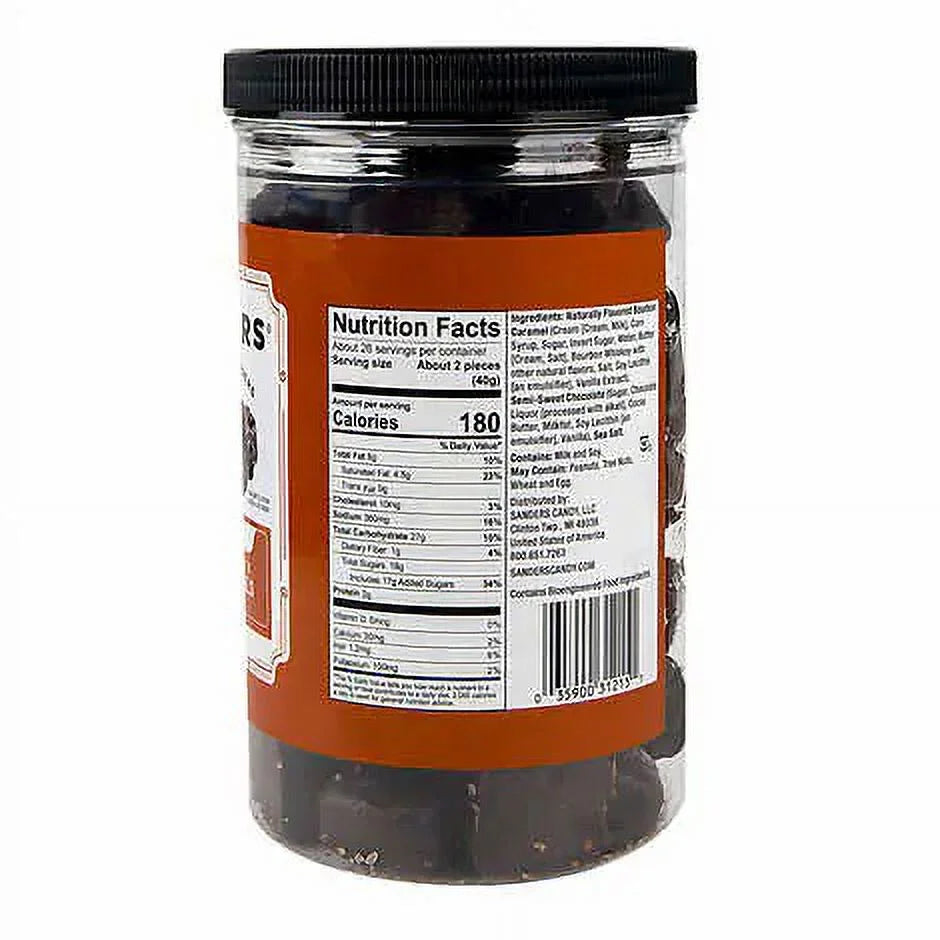 Dark Chocolate Sea Salt Bourbon (36 oz.) I576