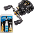 6.5:1 Gear Ratio 8+1 Bearing Aluminum Baitcasting Fishing Reel G881815