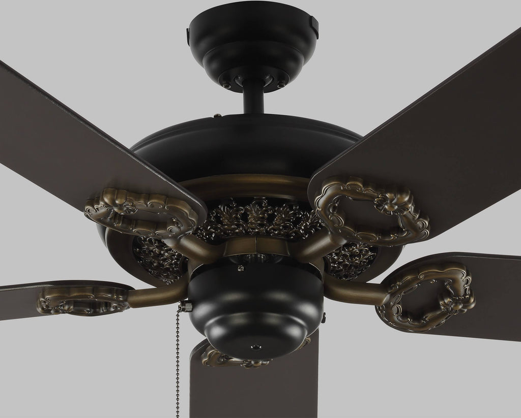 Matte Black 52x22 Ceiling Fan M8550