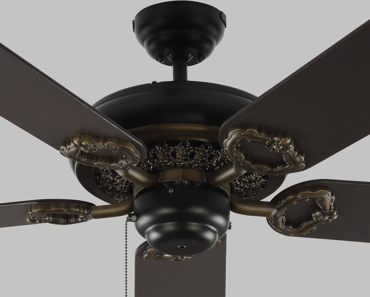 Matte Black 52x22 Ceiling Fan M8550