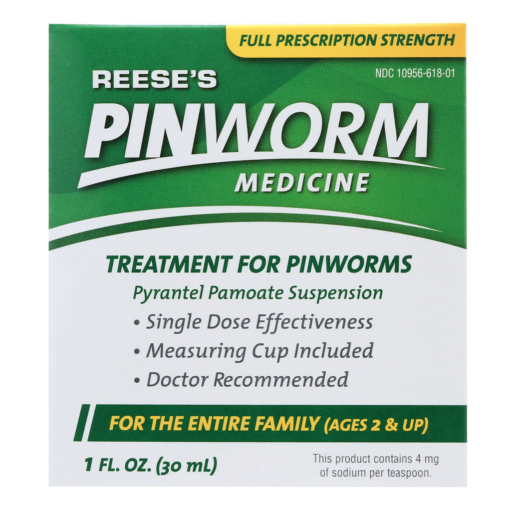 Pinworm Medicine, 1 fl oz. B66812