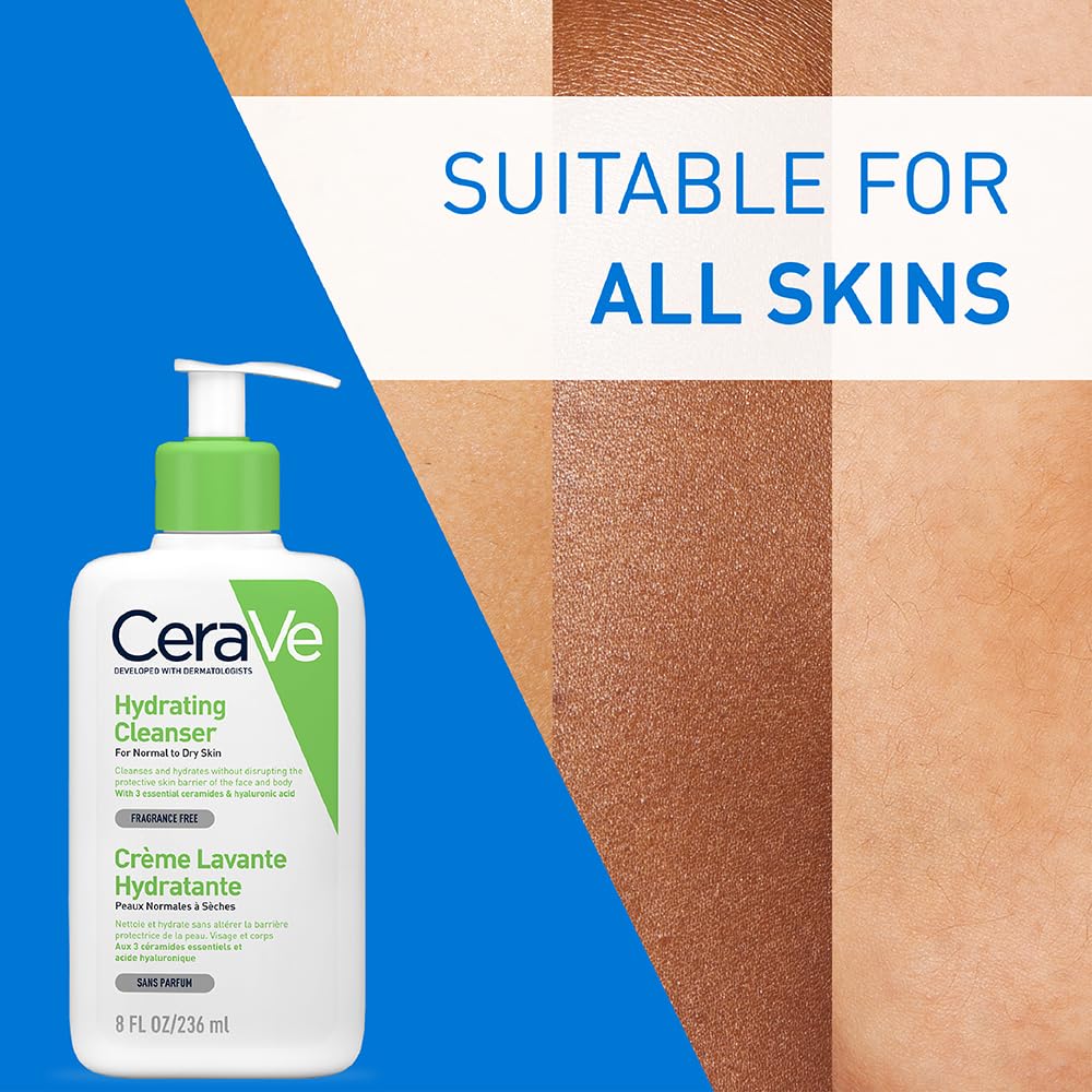 236ml Hydrating Cleanser for Normal to Dry Skin S570798