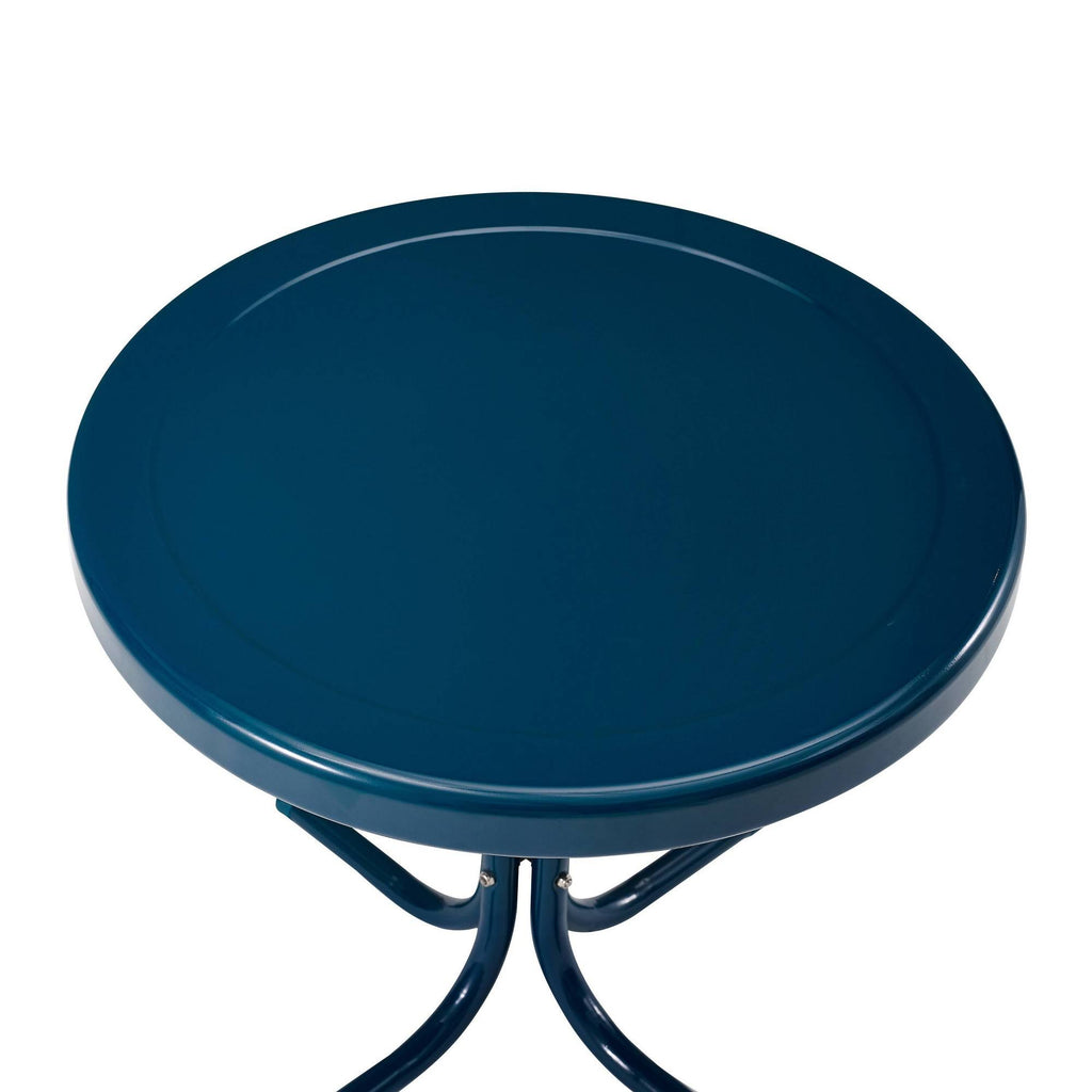 Navy 3-Piece Metal Patio Conversation Set R948840
