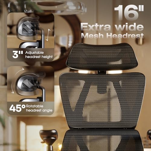 Ergonomic High Back Mesh Office Chair X748