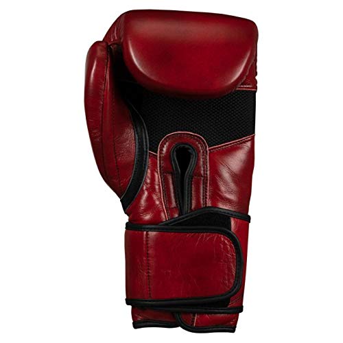 Blood Red Leather Training Gloves E610299