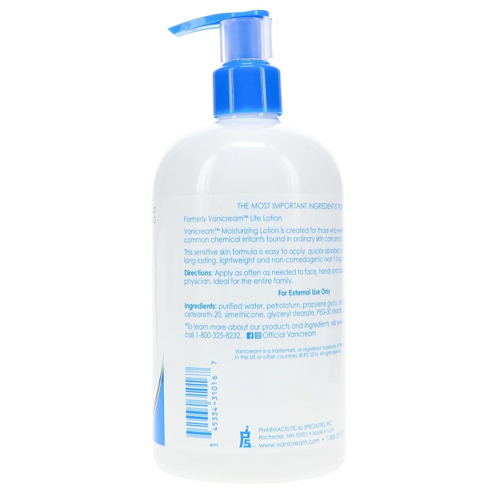 16 Ounce Moisturizing Lotion N34005