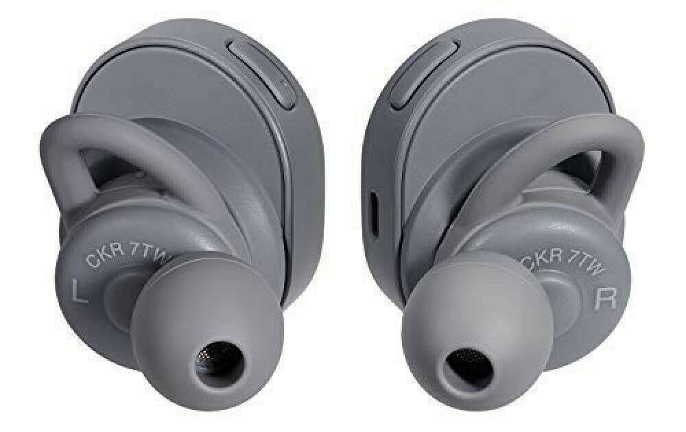 Gray Wireless Bluetooth Earphone M499078