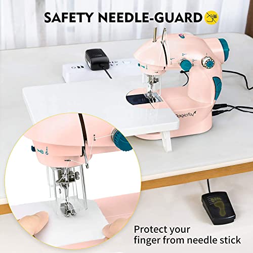 Mini Sewing Machine with Extension Table E7952