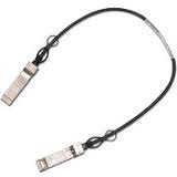 Ethernet Passive Copper Cable 25GbE SFP28 2.5m Black 26AWG M3760