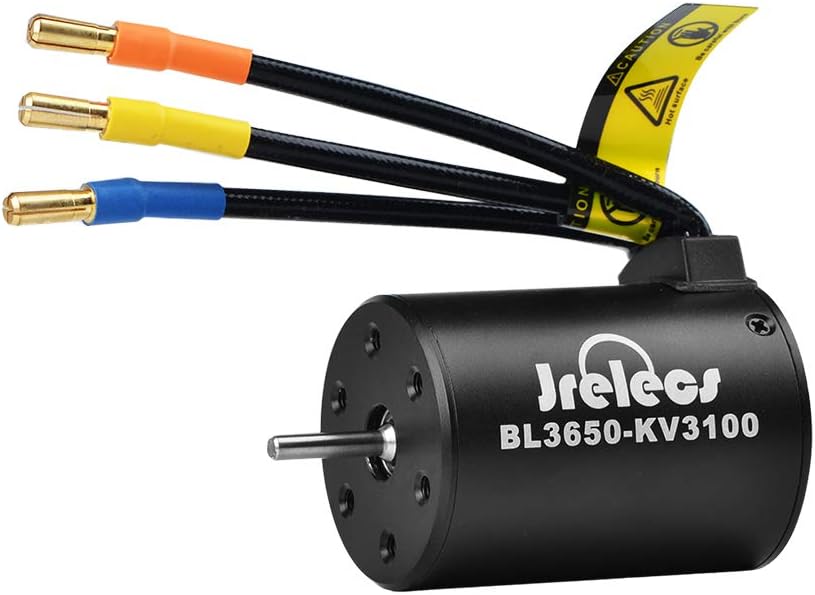 Waterproof 3650 3100KV Sensorless Brushless Motor with 60A Brushless ESC Z830193