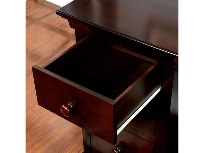 Dark Walnut Desk R884