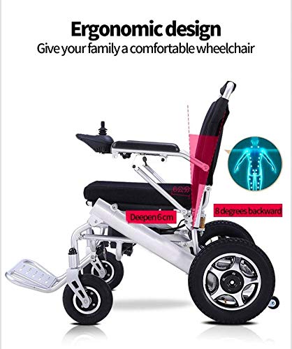 Aviation Travel Safe Lightweight Electric Power Wheelchair Scooter V17796
