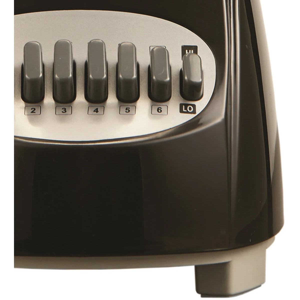 Black 12-Speed plus Pulse Blender with Glass Jar A8472