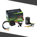 Waterproof 3650 3100KV Sensorless Brushless Motor with 60A Brushless ESC Z830193