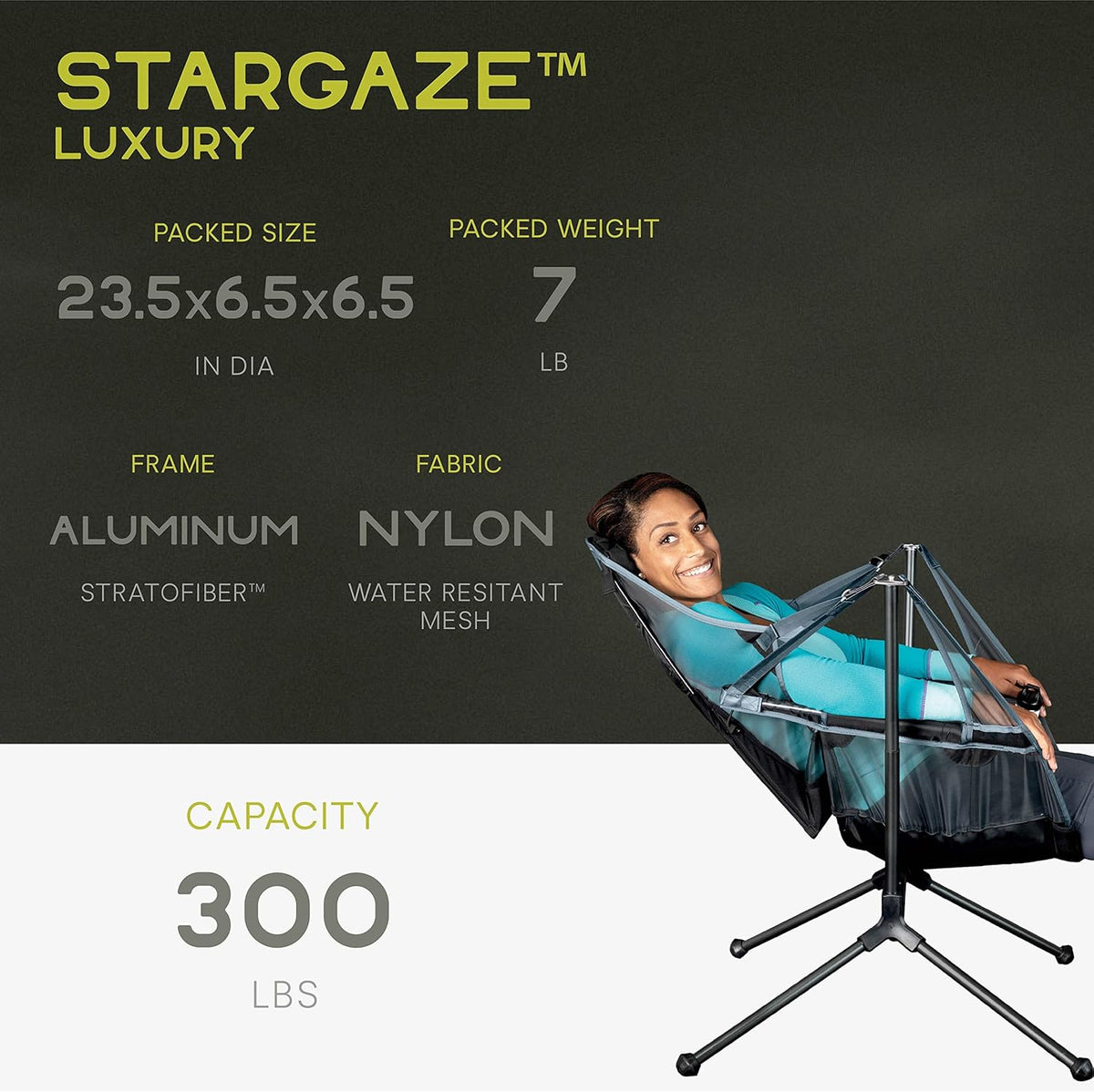 Luxury Recliner Camp Chair C2926