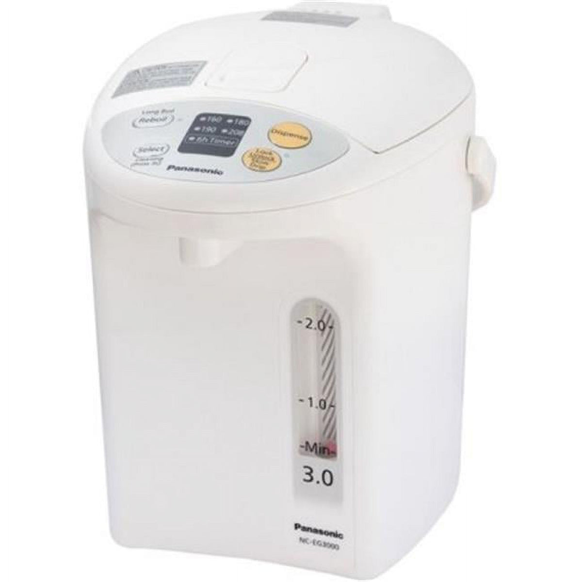 White 3 litre Electric Thermo Pot H7721