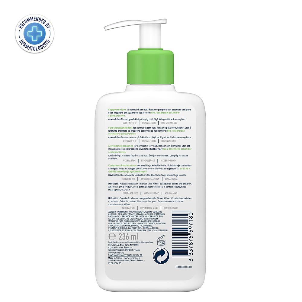 236ml Hydrating Cleanser for Normal to Dry Skin S570798