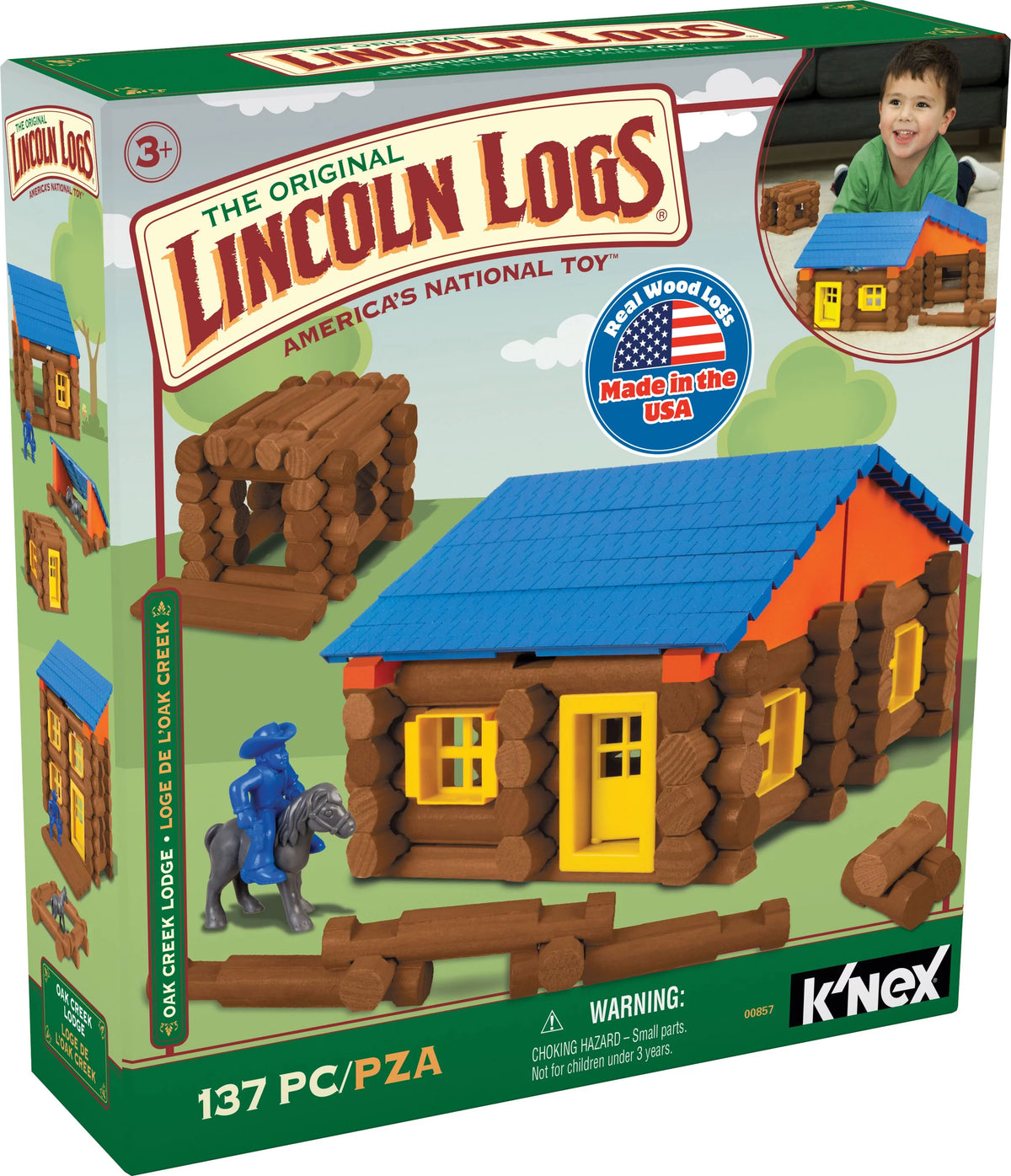 137 Pieces Preschool Education Toy I5992