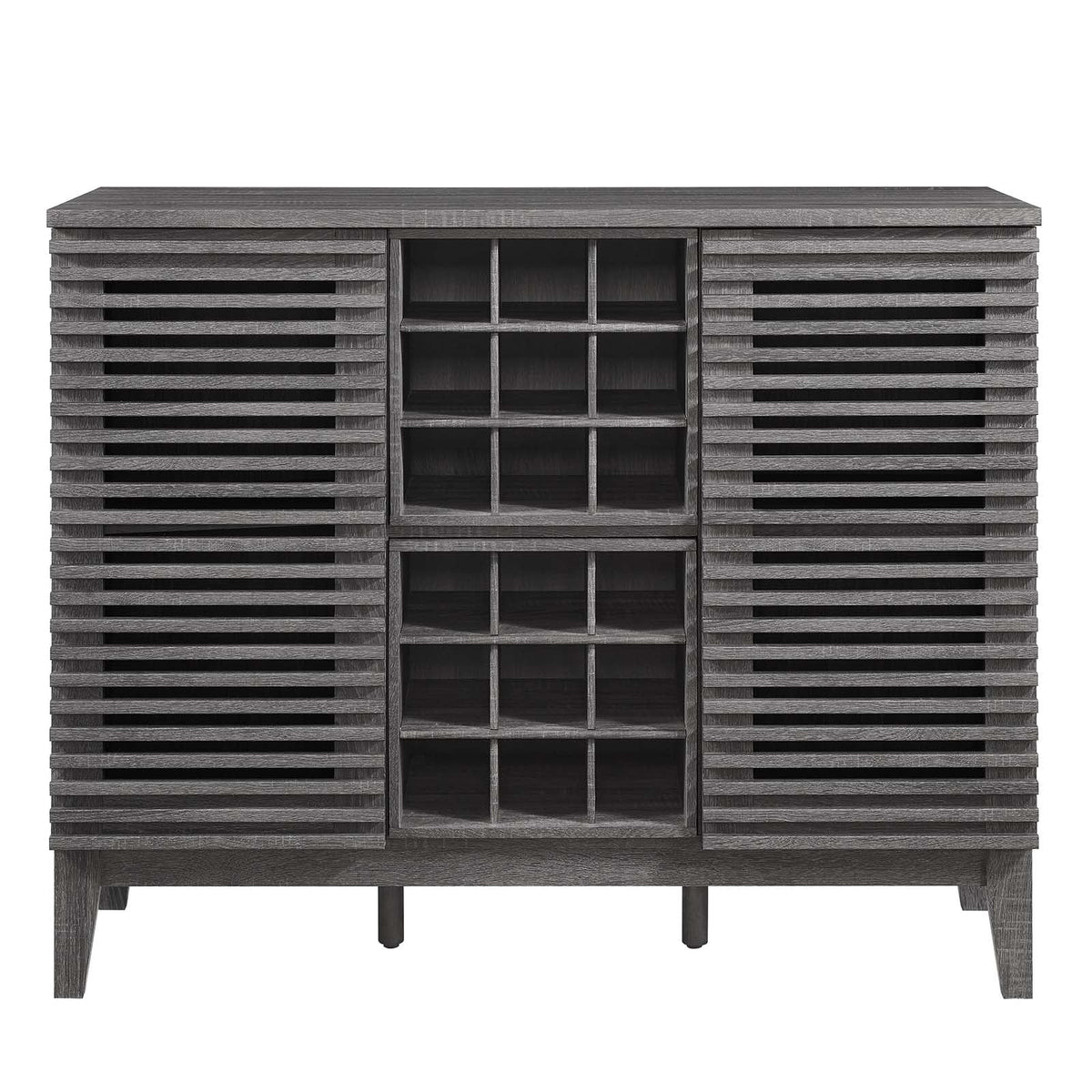 Charcoal Bar Cabinet H24149