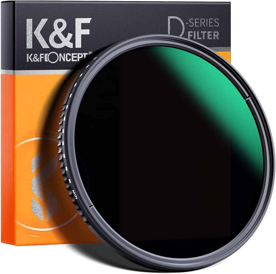 67mm Variable ND3-ND1000 Neutral Density Lens Filter V77375