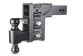 2.50-Inch Receiver Hitch 32K Adjustable Ball Mount 6-Inch Drop X14744