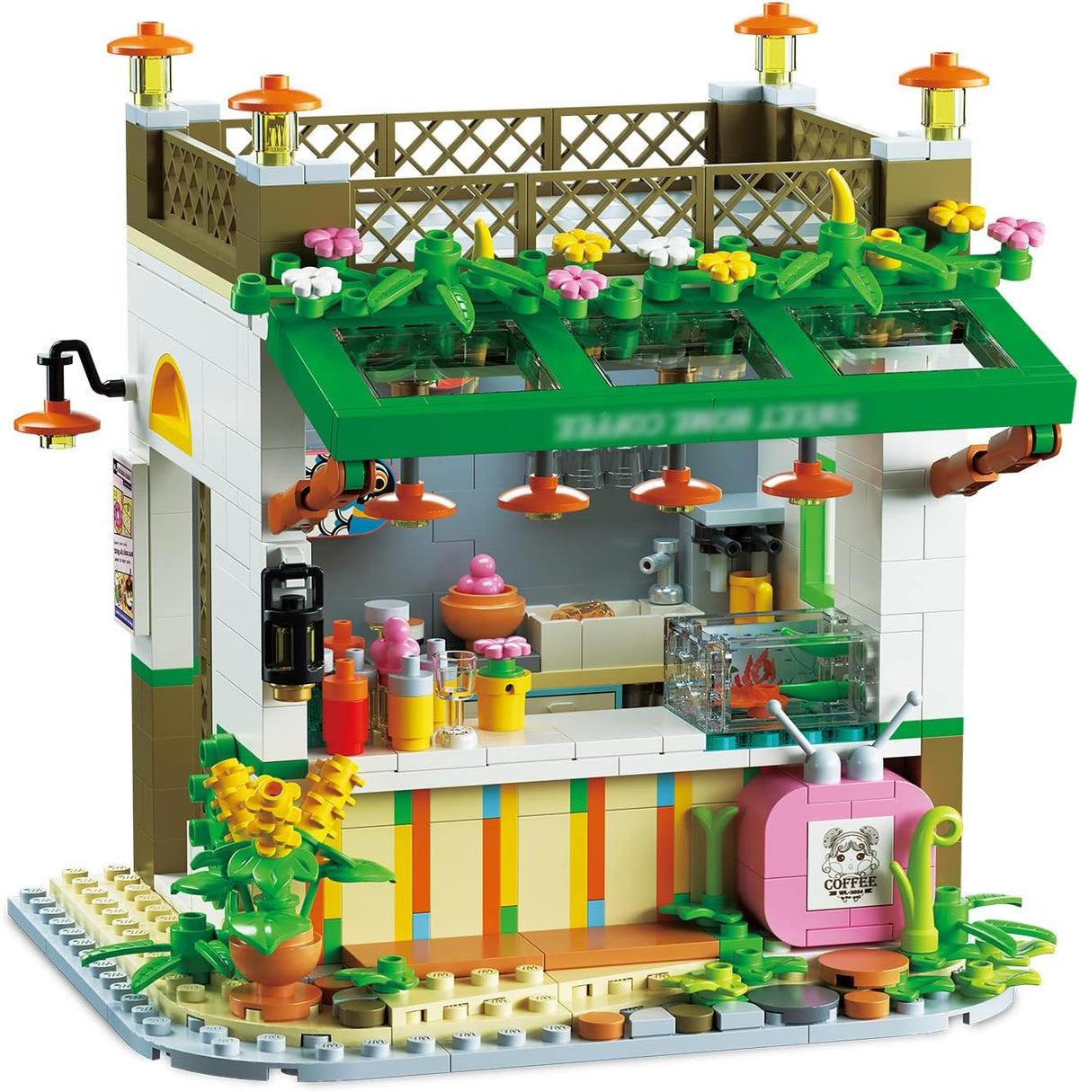 608pcs Micro Mini Building Blocks Set Y184279