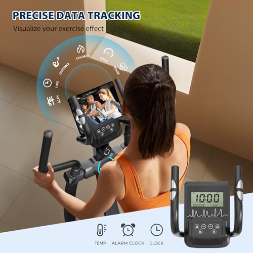 Hyper-Quiet Magnetic Elliptical Machine with 16 Levels Resistance H103129