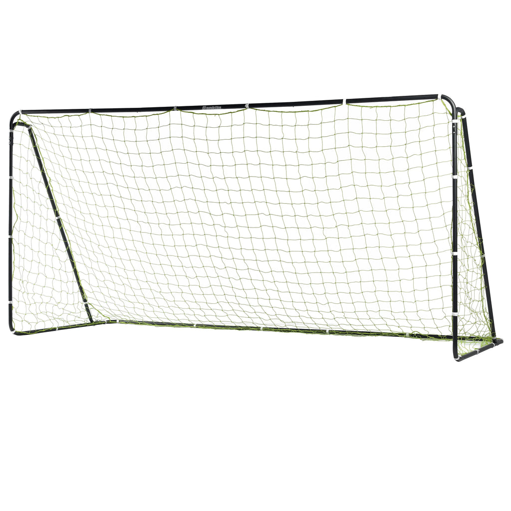 Steel Backyard Soccer Goal, 12 Ft. x 6 Ft. Soccer Net F50990