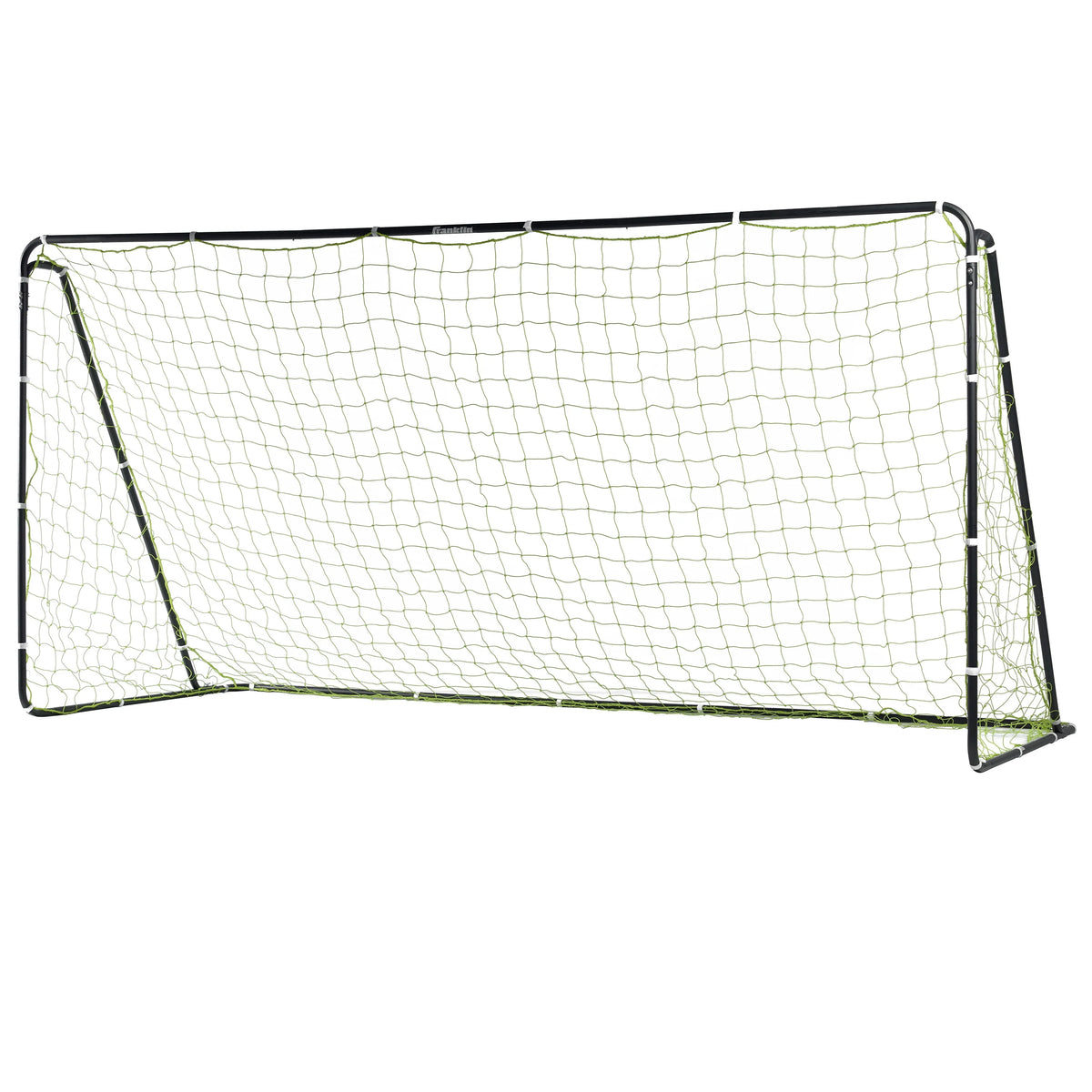 Steel Backyard Soccer Goal, 12 Ft. x 6 Ft. Soccer Net F50990