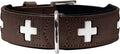 Brown / Black Collar C273