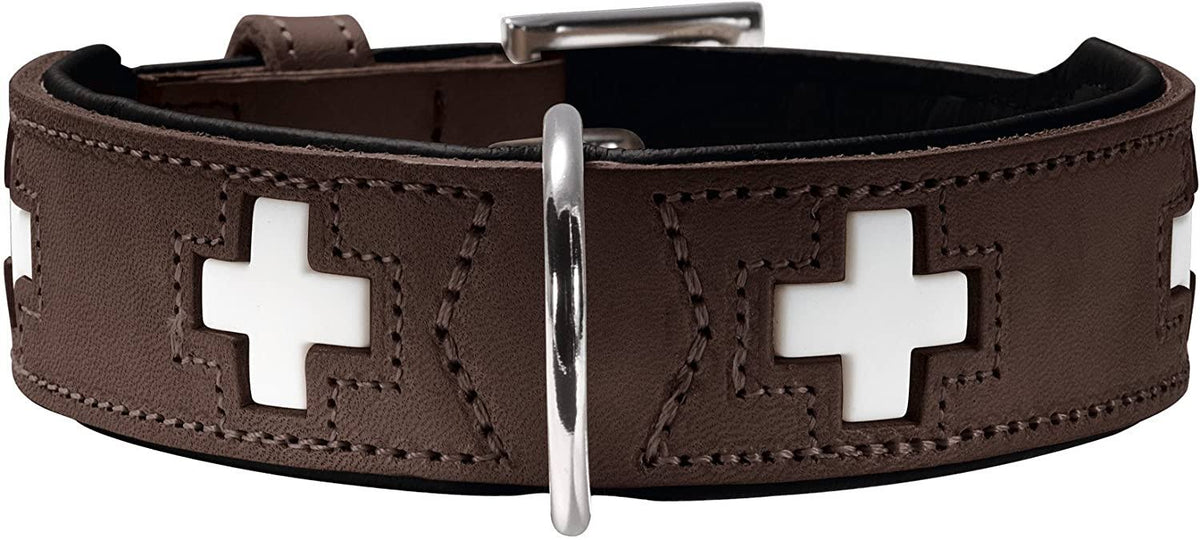 Brown / Black Collar C273