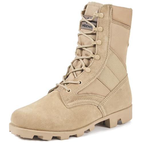 Men's 8 Inch Lightweight Tactical Boots C108