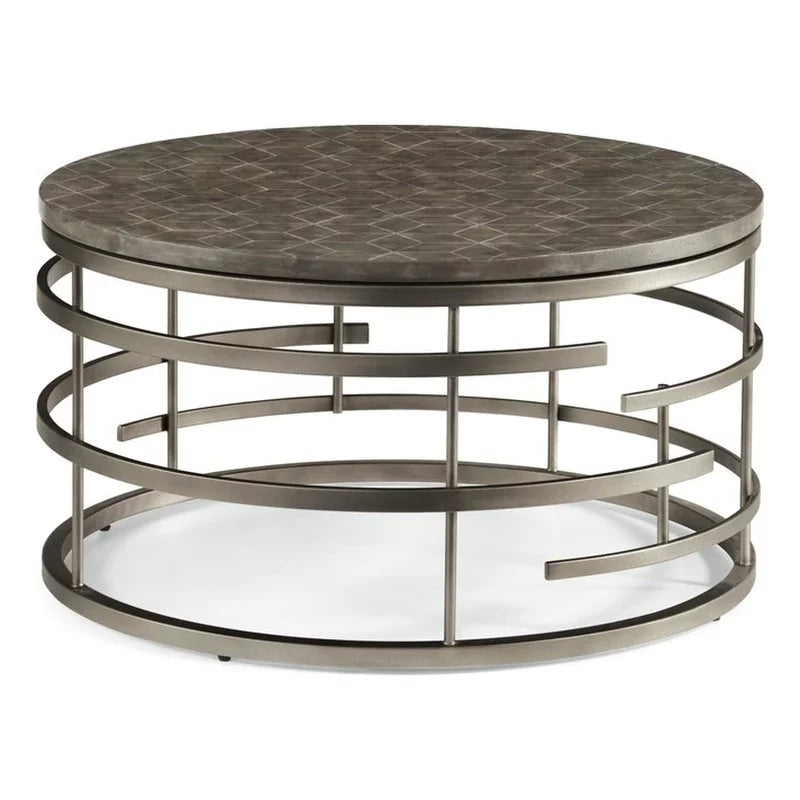 3-Piece Coffee Table Set with 2 Chairside Tables in Gray Z5582