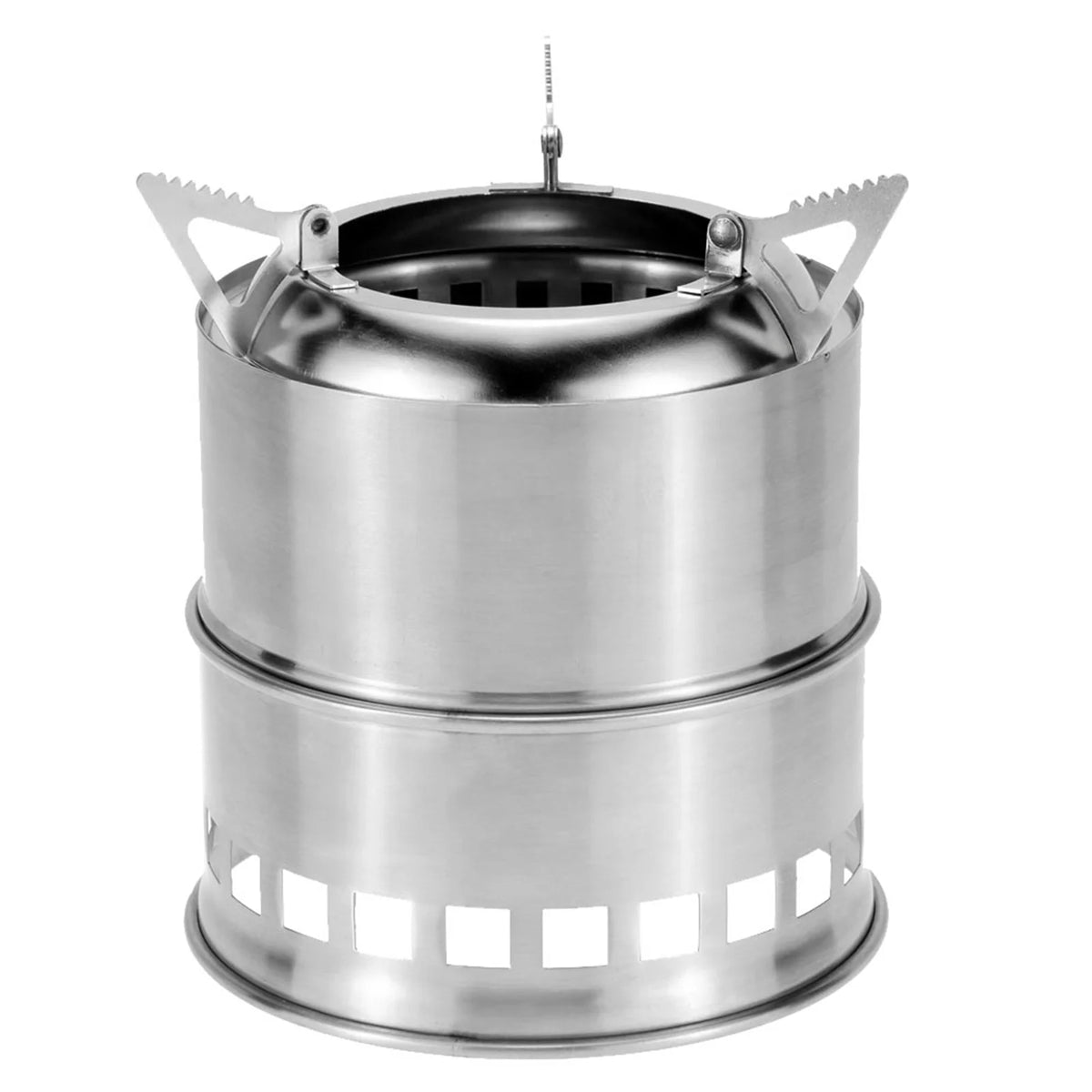 Portable Stainless Steel Wood Stove B8794