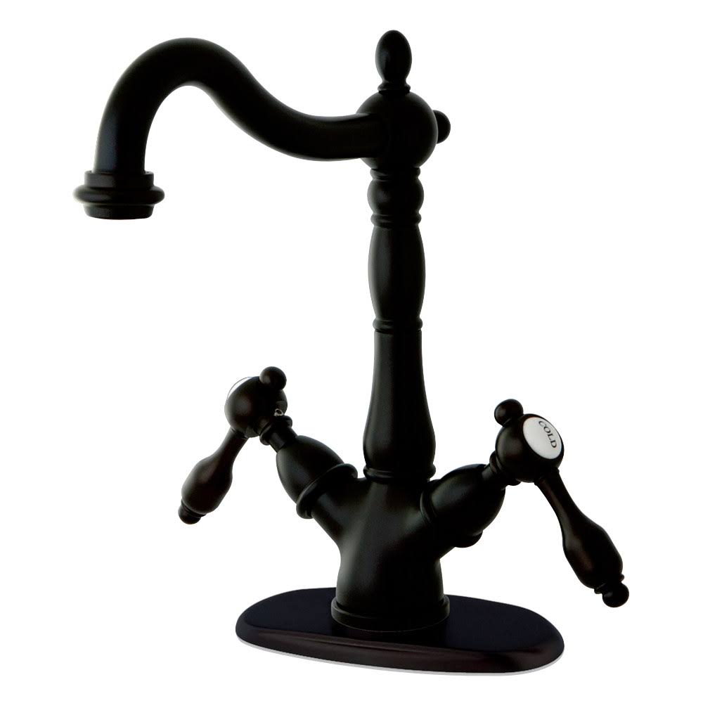 Tudor Oil Rubbed Bronze Vessel Sink Faucet G8796
