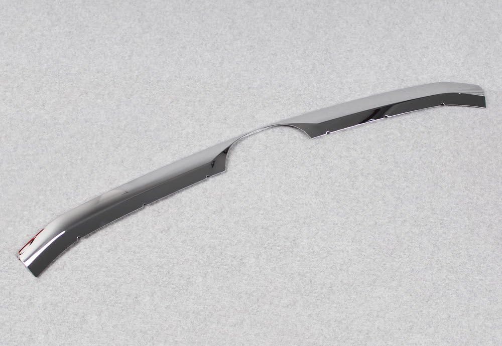 Chrome Front Grill Grille Cover Trim For Toyota Highlander 2014 2015 2016 -4PCS A78394